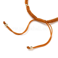 Braided Nylon Cord Bracelet Making&nbsp;AJEW-JB00764-01