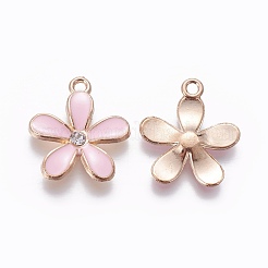 Alloy Enamel Pendants&nbsp;ENAM-L017-F