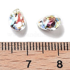 K9 Glass Rhinestone Cabochons&nbsp;GLAA-H034-03B-001LA