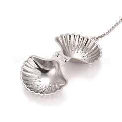 304 Stainless Steel Tea Infuser&nbsp;AJEW-D048-01P