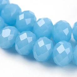Glass Beads Strands&nbsp;GR8mmY-M