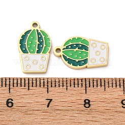 304 Stainless Steel Enamel Charms&nbsp;STAS-U060-06G