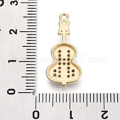 303 Stainless Steel Pendants&nbsp;STAS-Q110-30G
