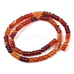 Natural Red Agate(Dyed & Heated) Beads Strands&nbsp;G-P595-A02-01
