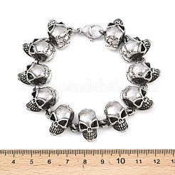 Halloween 304 Stainless Steel Link Chain Bracelets&nbsp;BJEW-D379-20C-AS
