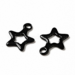 Spray Painted 201 Stainless Steel Charms&nbsp;STAS-G304-29A