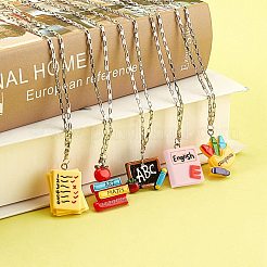 Resin Pendants&nbsp;RESI-SC0001-43