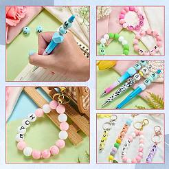 30Pcs Silicone Beads&nbsp;SIL-SZ0003-77U