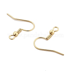 316 Surgical Stainless Steel Earring Hooks&nbsp;X-STAS-M288-06G-A