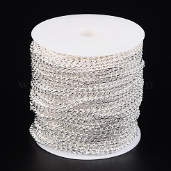 Iron Twisted Chains Curb Chains&nbsp;CHS007Y-01-S