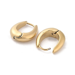 304 Stainless Steel Hoop Earrings&nbsp;EJEW-H115-37G