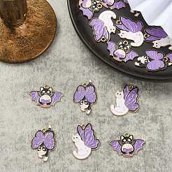 15Pcs 3 Styles Alloy Enamel Pendants&nbsp;ENAM-CJ0003-93