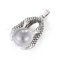 Tibetan Style Alloy Pendants&nbsp;PALLOY-K099-03AS