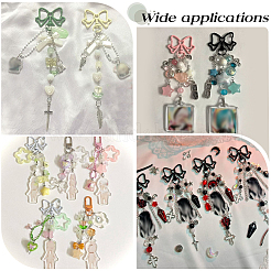 26Pcs 13 Colors Baking Paint Alloy Swivel Clasps&nbsp;FIND-SC0017-29