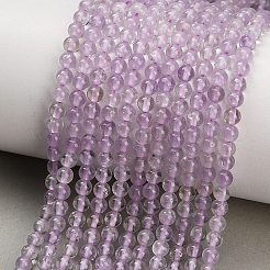 Natural Lavender Amethyst Beads Strands&nbsp;GG-CBA4399-B02-03A