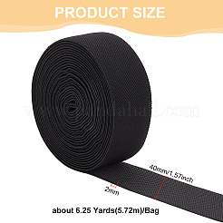 Nylon Flat Elastic Band&nbsp;EC-BC0001-52A