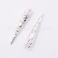 Iron Filigree Bead Caps&nbsp;IFIN-TAC0002-13S