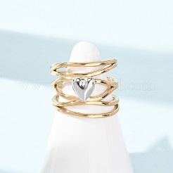 304 Stainless Steel Cuff Open Rings&nbsp;SA-CBA4160-27GP