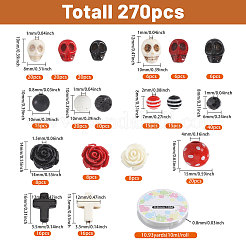 Halloween Theme DIY Jewelry Making Kits&nbsp;DIY-CA0007-72