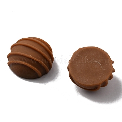 Imitation Food Resin Cabochons&nbsp;RESI-WH0035-18C-A01