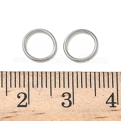 304 Stainless Steel Closed Jump Rings&nbsp;STAS-L300-001P