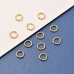 Brass Open Jump Rings&nbsp;KK-F824-110B-G