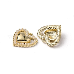 ABS Plastic Imitation Pearl Pendants&nbsp;FIND-WH0061-48