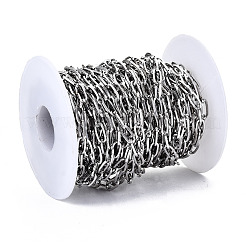 Brass Paperclip Chains&nbsp;CHC-S011-001-NR