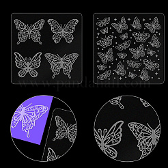 Acrylic Clay Texture Boards&nbsp;DIY-WH0498-0017