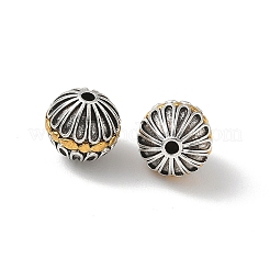 Tibetan Style Alloy Beads&nbsp;AL-CBA612E-05AS
