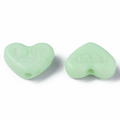 Opaque Acrylic Beads&nbsp;LS-MACR-S373-128-S08
