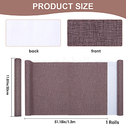 DIY Imitation Linen Fabric&nbsp;DIY-WH0349-139M