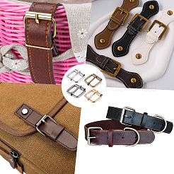 8Pcs 4 Colors Roller Buckles for Bag Strap Connector&nbsp;IFIN-CL0001-12
