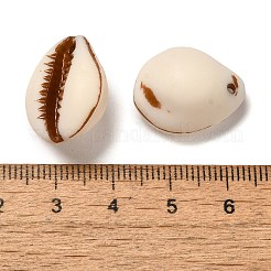 Opaque Imitation Shell Acrylic Pendants&nbsp;OACR-M018-01C