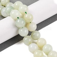 Natural New Jade Beads Strands&nbsp;G-G138-A02-03