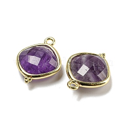 Natural Amethyst Pendants&nbsp;G-M431-12G-01