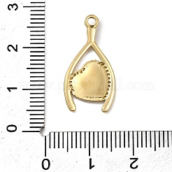 304 Stainless Steel Enamel Pendants&nbsp;STAS-I355-10G-01
