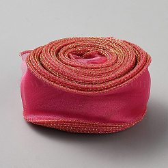 Polyester Mesh Ribbons&nbsp;SRIB-TAC0002-28A-02
