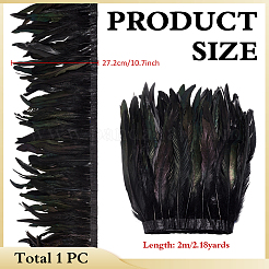 Fashion Feather Cloth Strand Costume Accessories&nbsp;DIY-WH0308-838
