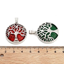Natural & Synthetic Mixed Gemstone Pendants&nbsp;FIND-A043-09P