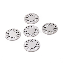 Non-Tarnish 201 Stainless Steel Pendants&nbsp;STAS-S105-LA269