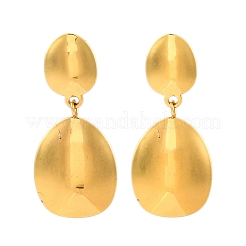 304 Stainless Steel Dangle Earrings for Women&nbsp;EJEW-L296-030G