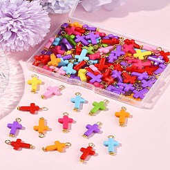 100Pcs Acrylic Pendant&nbsp;PALLOY-FS00039-01