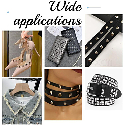 200Pcs Iron Studs Rivets&nbsp;IFIN-GF0001-63P