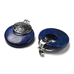 Natural Lapis Lazuli Pendants&nbsp;KK-F751-M-A02