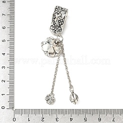 Tibetan Style Alloy Big Pendants&nbsp;FIND-H056-06AS