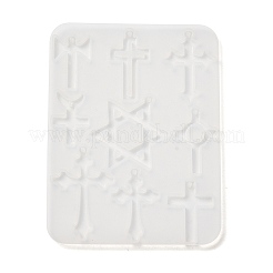 Star of David & Cross Pendant DIY Silicone Molds&nbsp;X1-SIMO-C012-05