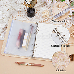 Cloth Loose-leaf Planner Notebook&nbsp;OFST-FH0001-03A