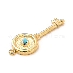 Synthetic Turquoise Pendants&nbsp;STAS-E177-14G