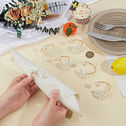 12Pcs Iron Napkin Rings&nbsp;AJEW-OC0014-39G